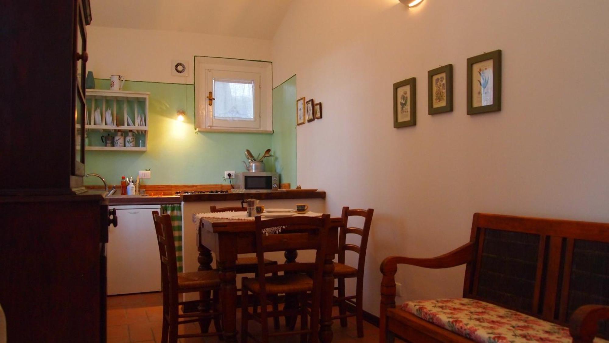 Agriturismo La Terra Valiano Kültér fotó