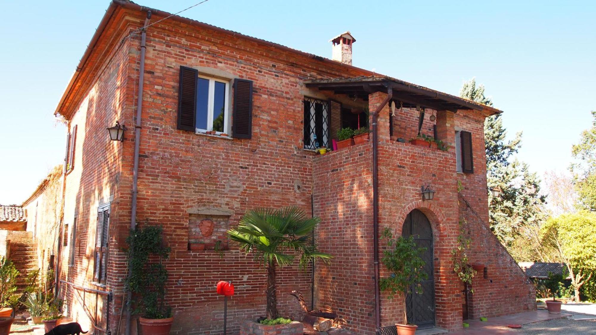 Agriturismo La Terra Valiano Kültér fotó