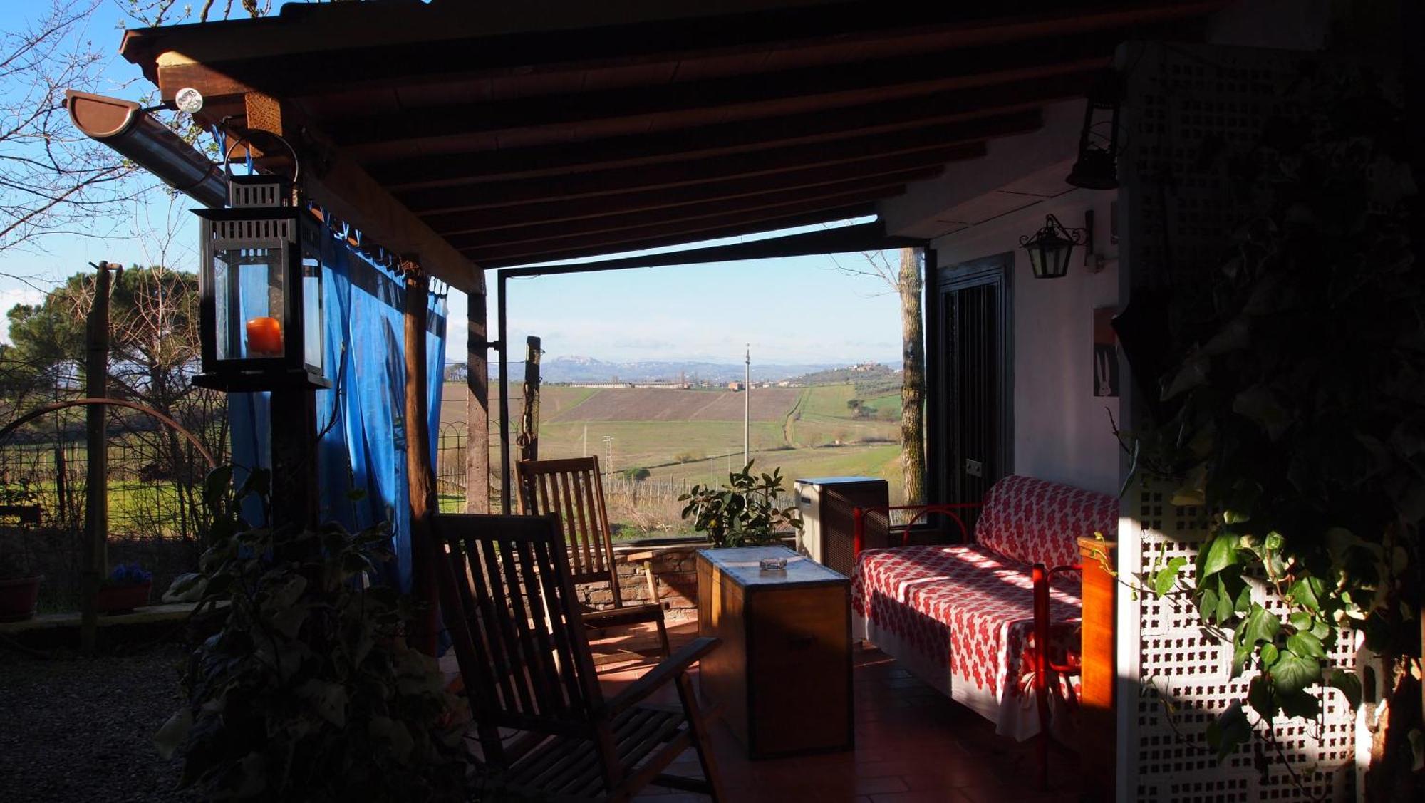 Agriturismo La Terra Valiano Kültér fotó