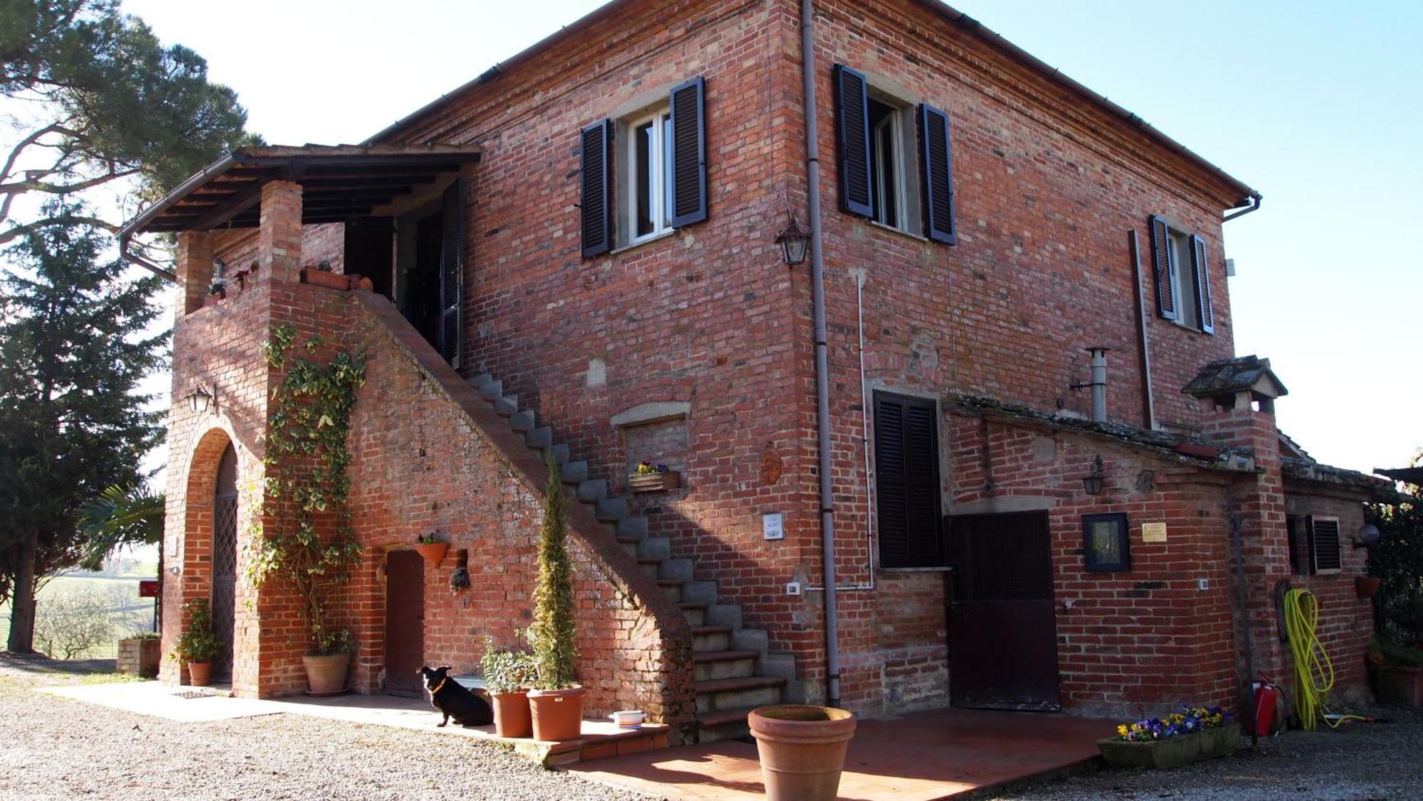 Agriturismo La Terra Valiano Kültér fotó