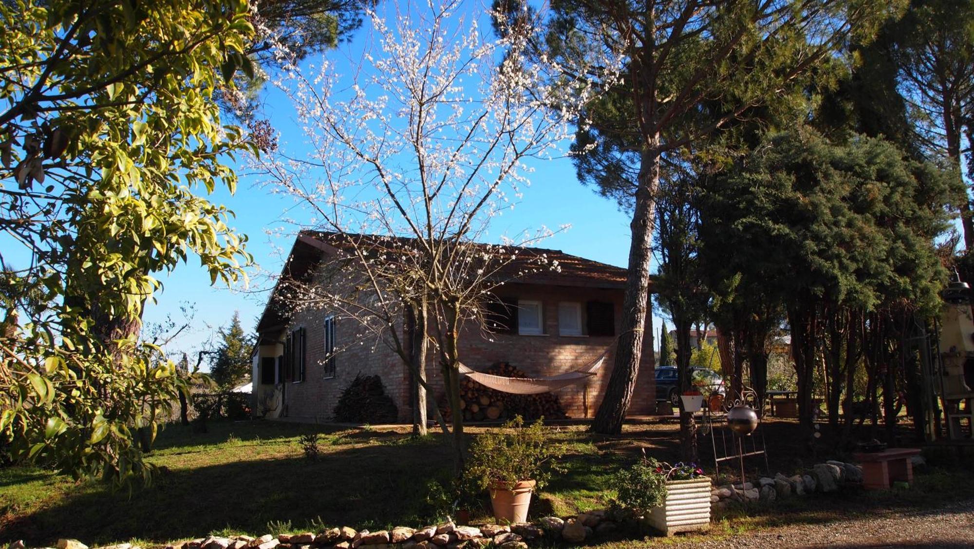 Agriturismo La Terra Valiano Kültér fotó