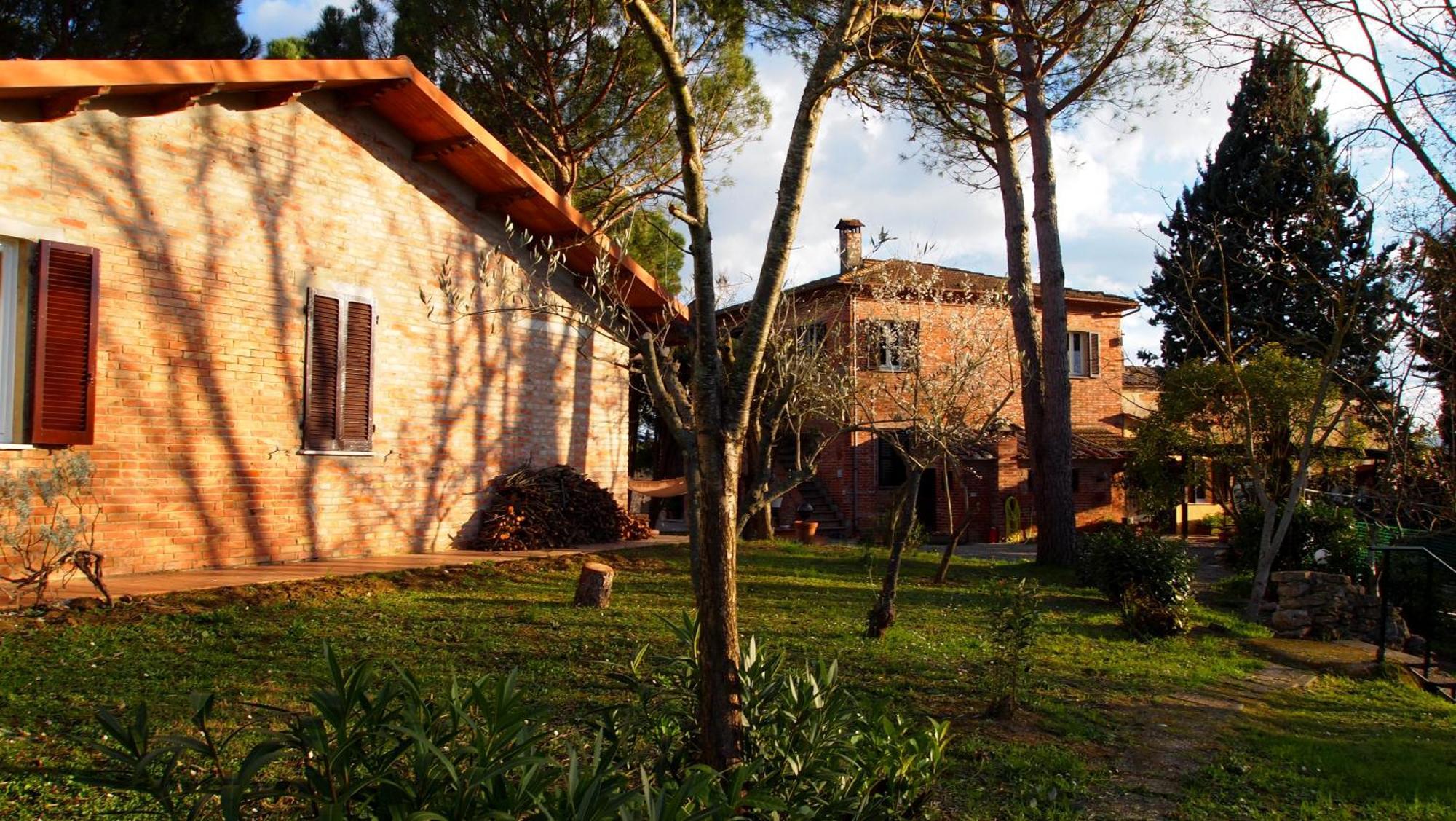 Agriturismo La Terra Valiano Kültér fotó