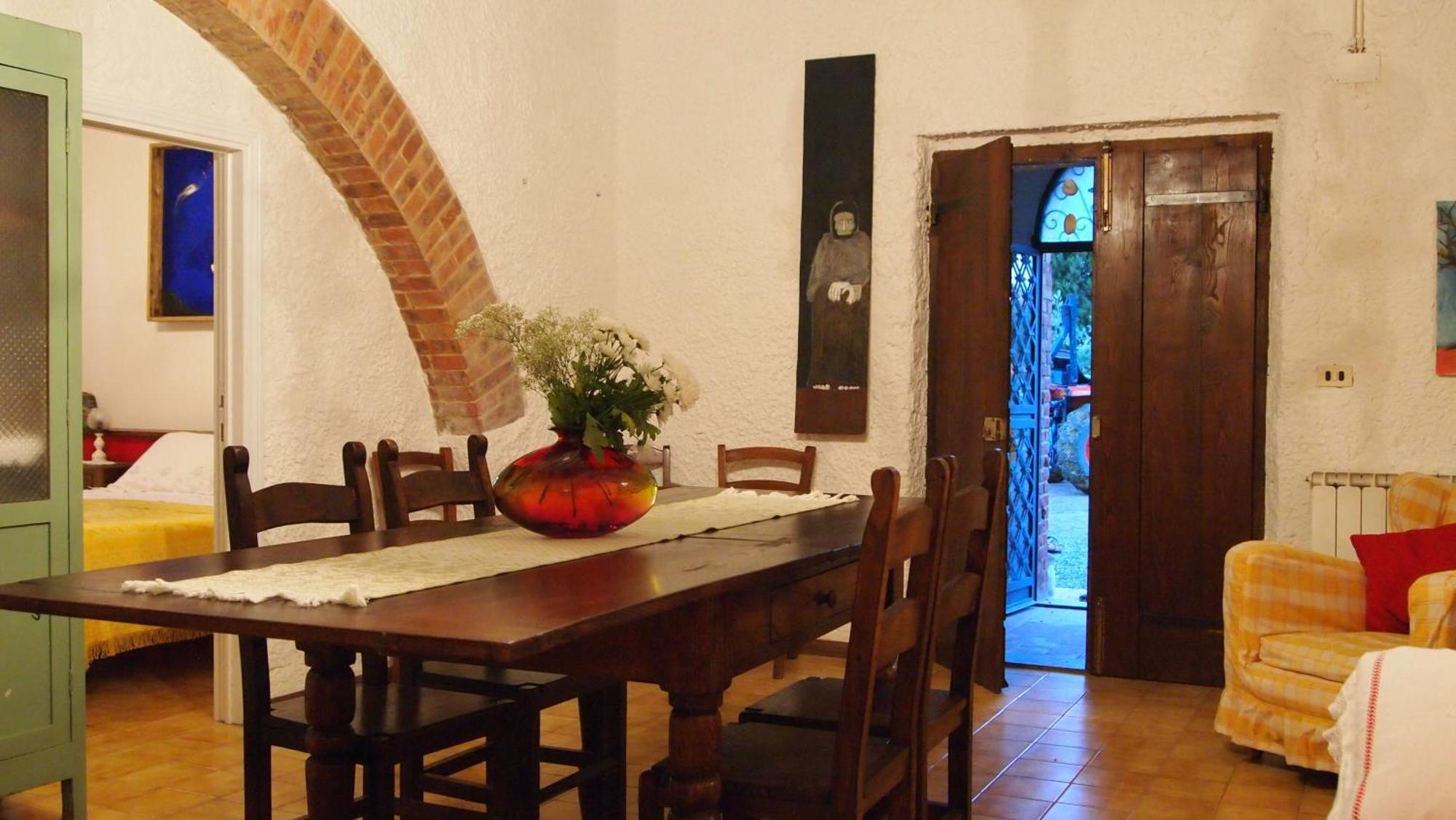 Agriturismo La Terra Valiano Szoba fotó