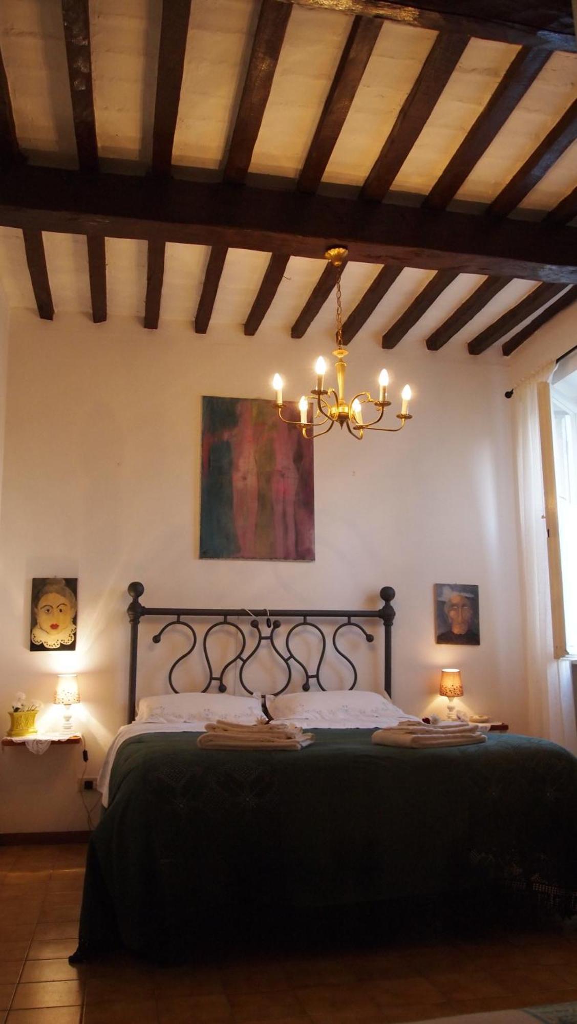 Agriturismo La Terra Valiano Szoba fotó