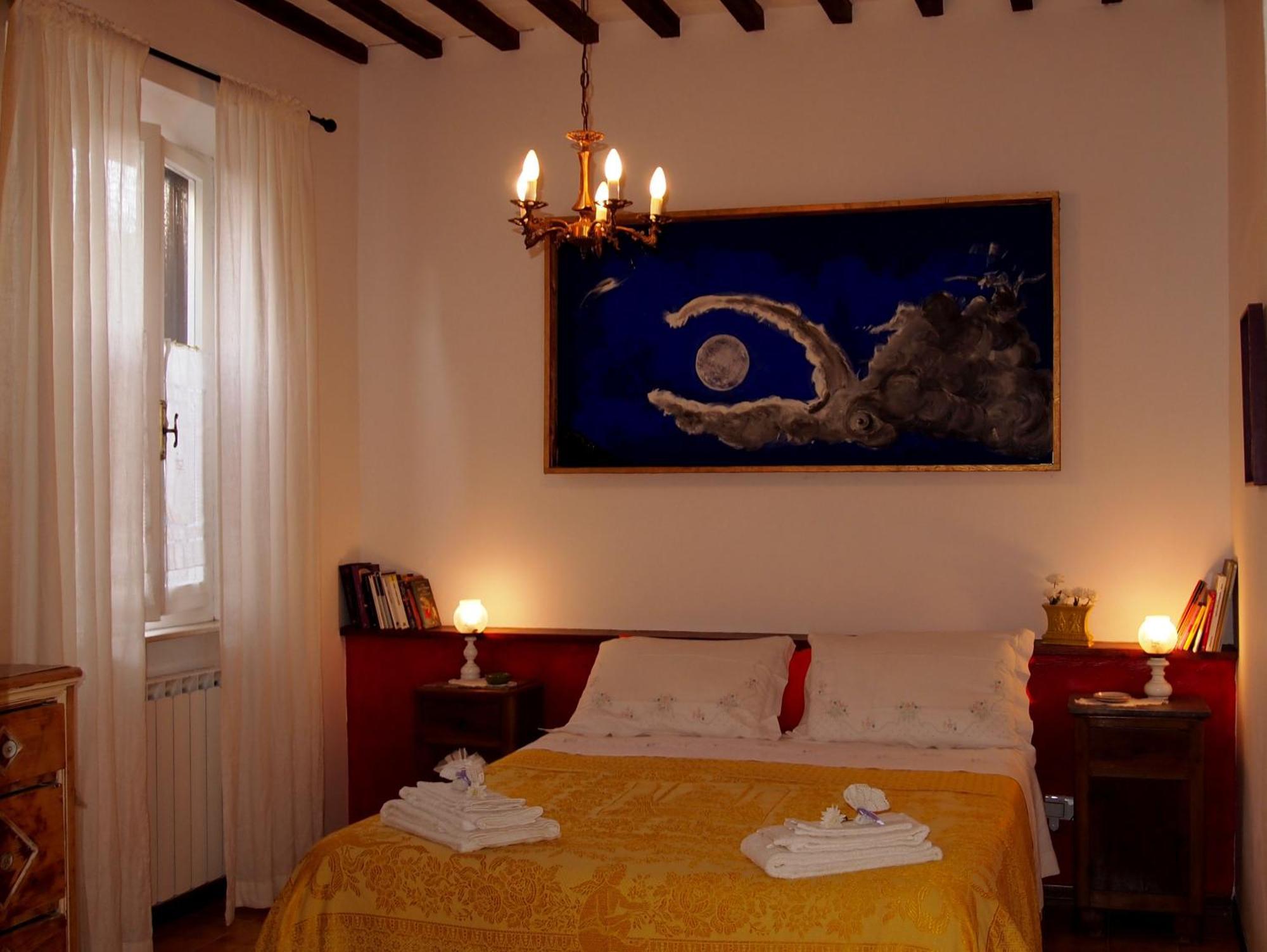 Agriturismo La Terra Valiano Szoba fotó
