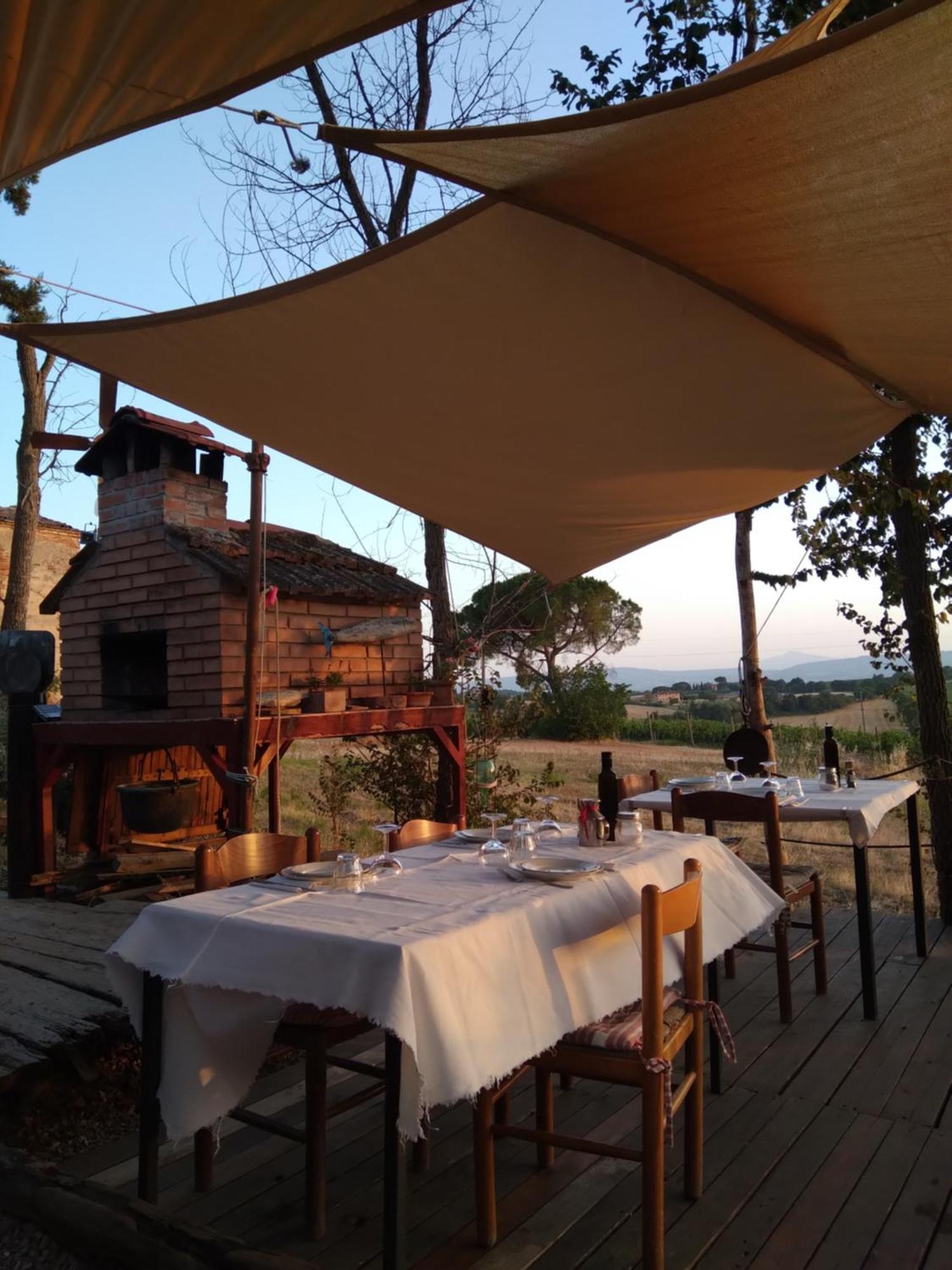 Agriturismo La Terra Valiano Kültér fotó