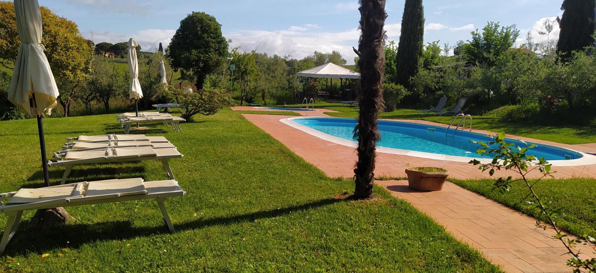 Agriturismo La Terra Valiano Kültér fotó