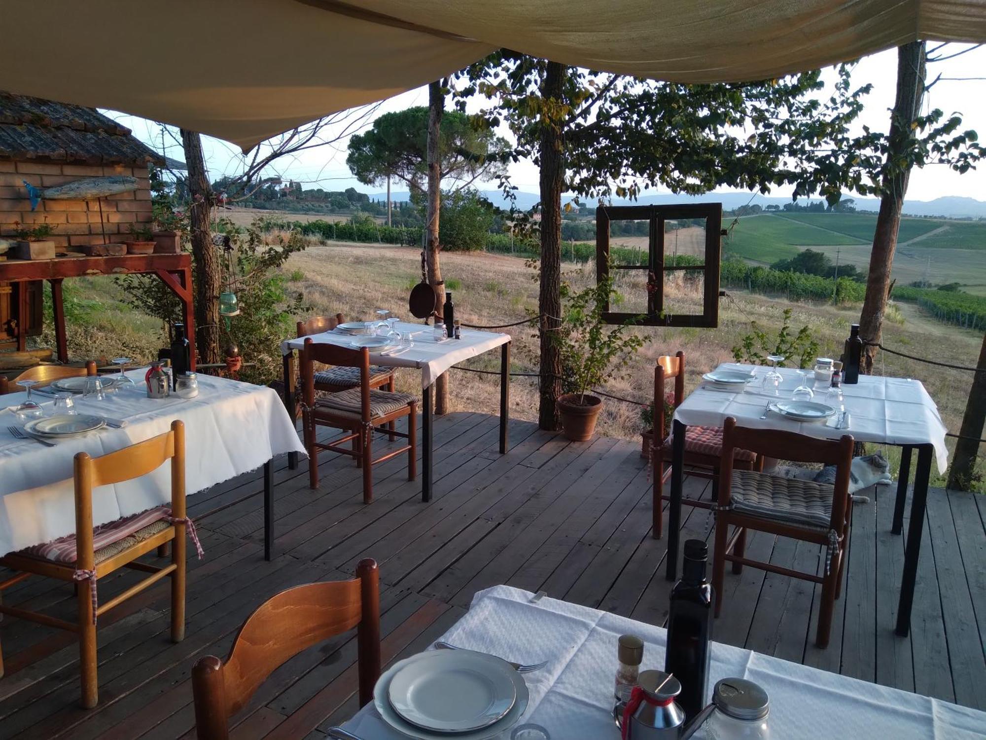 Agriturismo La Terra Valiano Kültér fotó