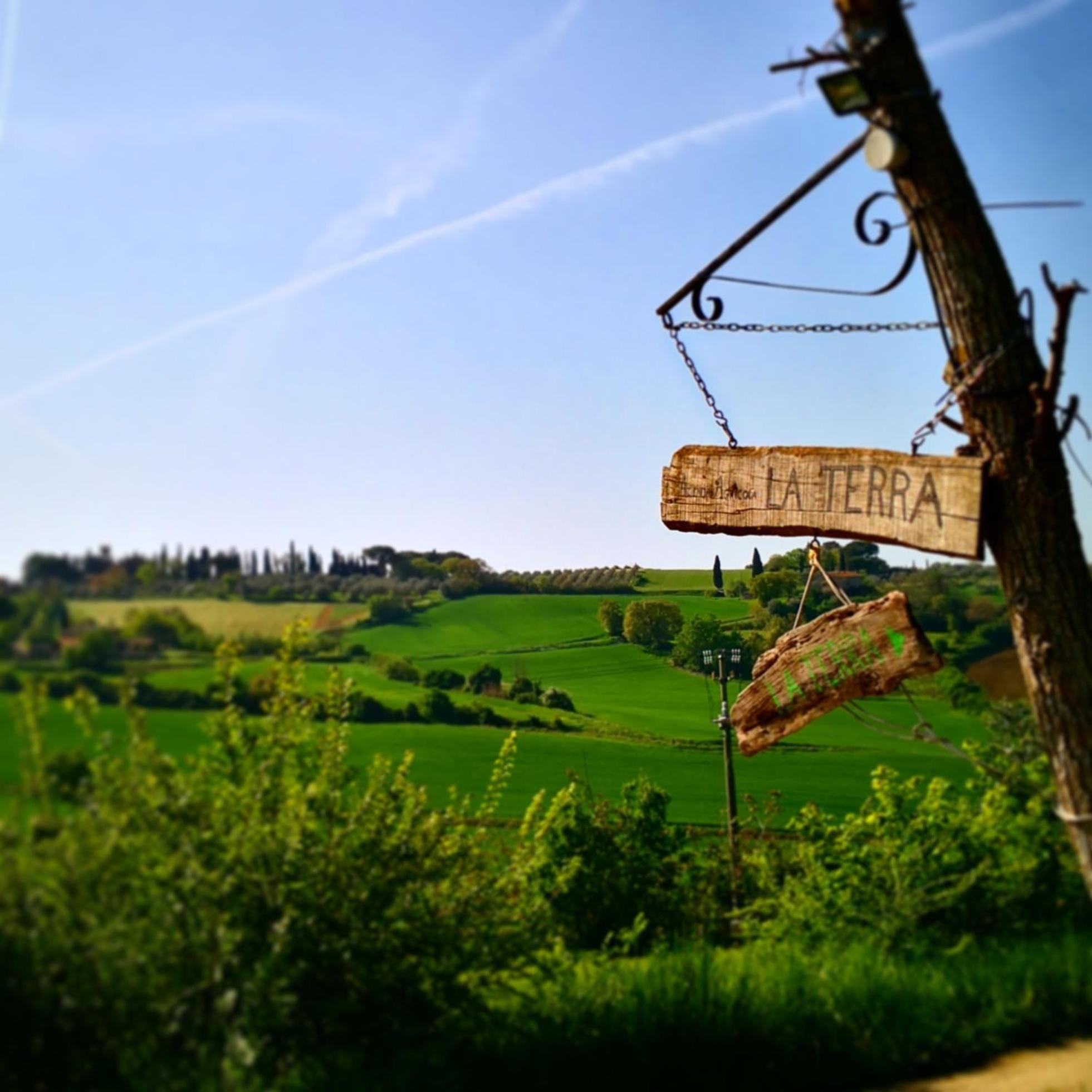 Agriturismo La Terra Valiano Kültér fotó