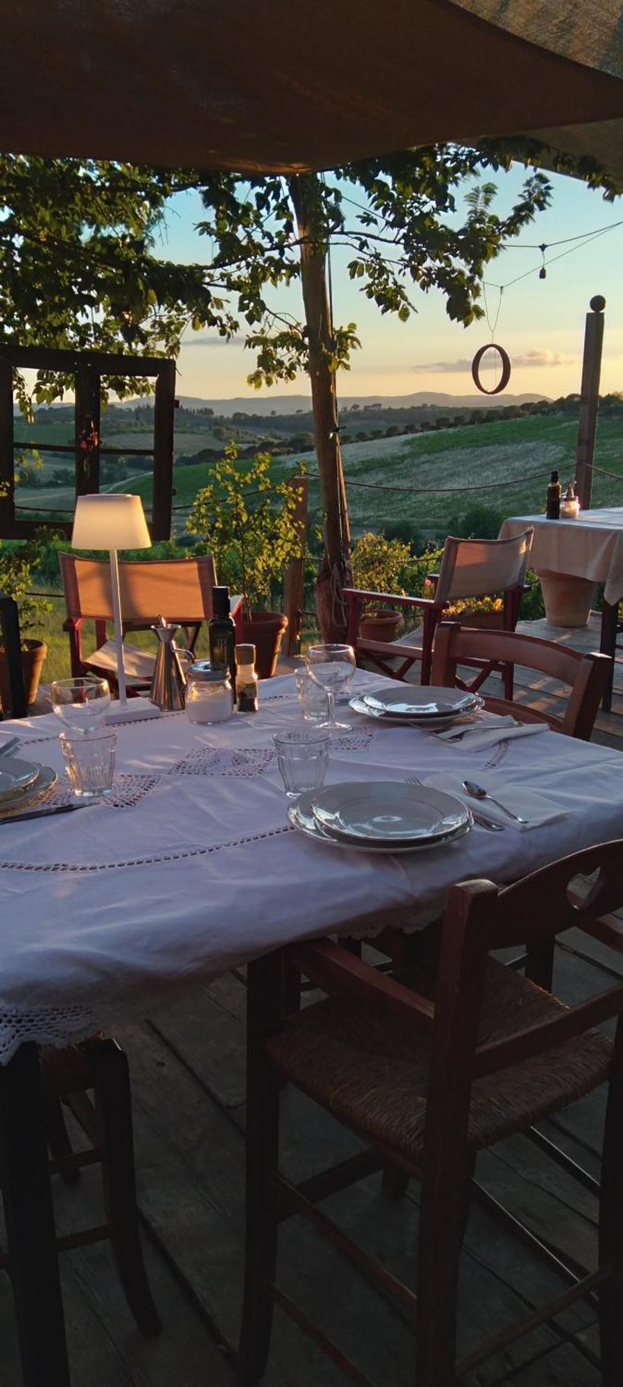 Agriturismo La Terra Valiano Kültér fotó