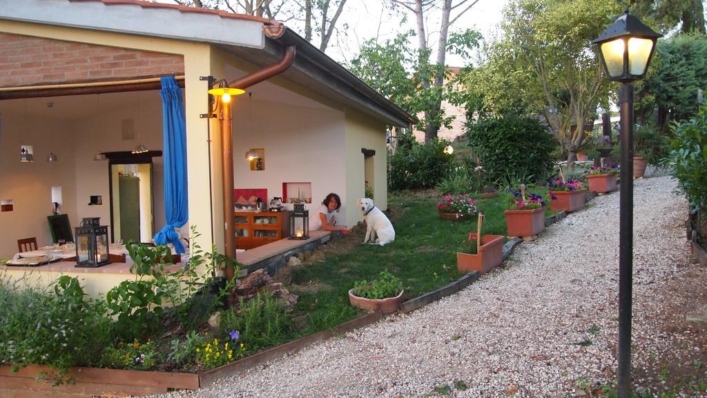 Agriturismo La Terra Valiano Kültér fotó