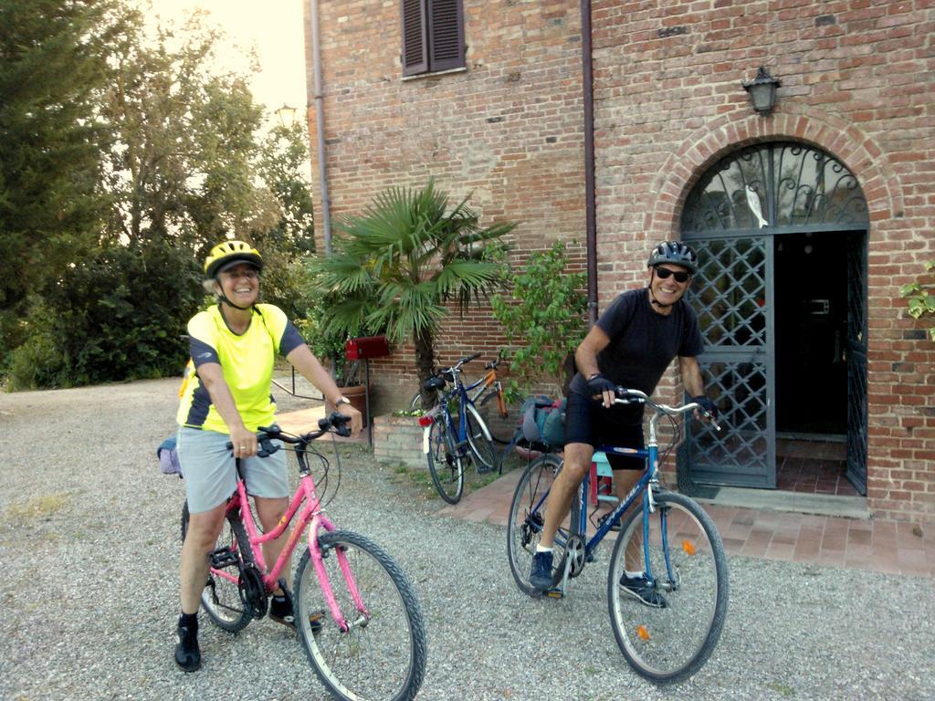 Agriturismo La Terra Valiano Kültér fotó