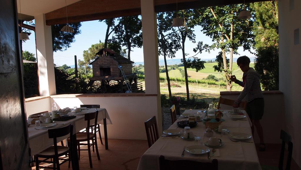 Agriturismo La Terra Valiano Kültér fotó