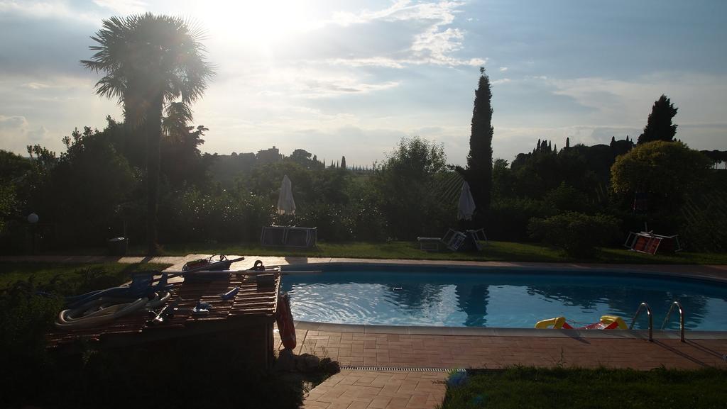 Agriturismo La Terra Valiano Kültér fotó