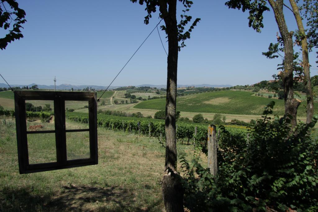 Agriturismo La Terra Valiano Kültér fotó