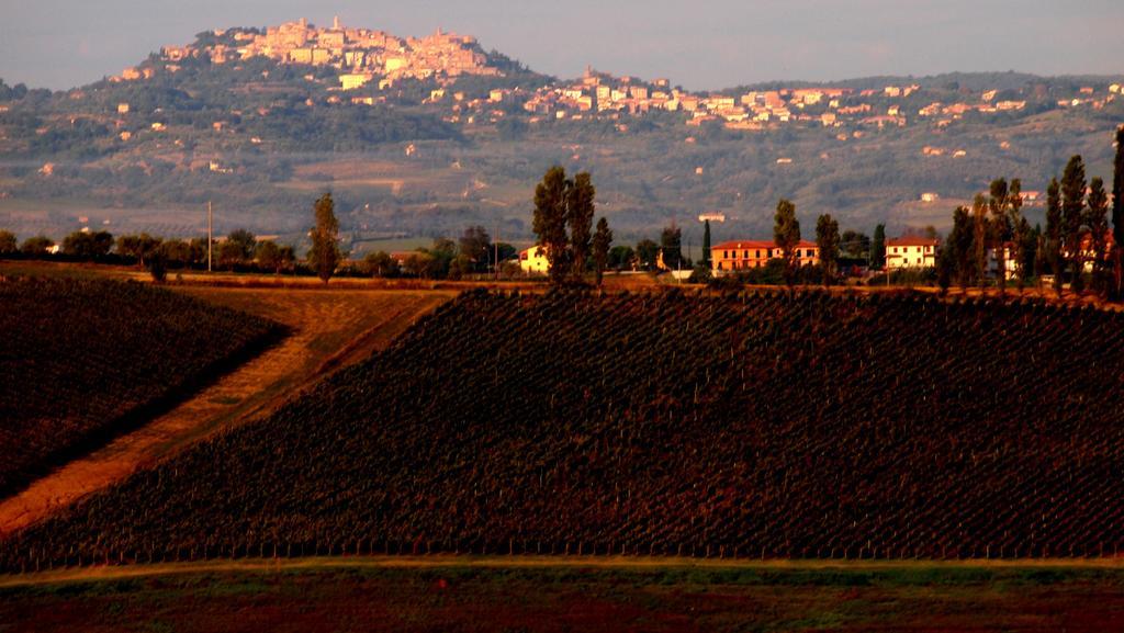 Agriturismo La Terra Valiano Kültér fotó