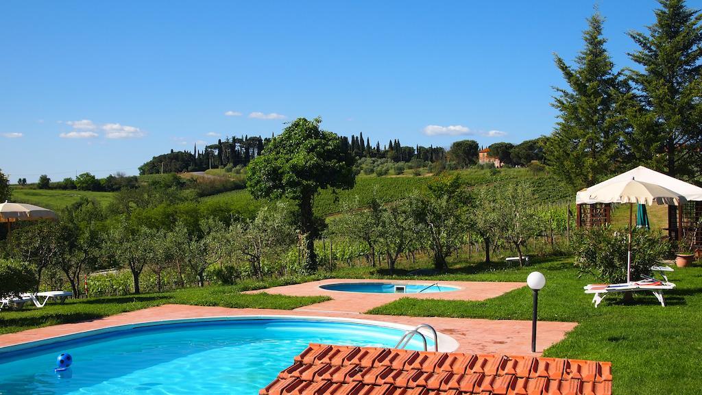 Agriturismo La Terra Valiano Kültér fotó