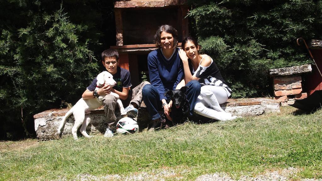 Agriturismo La Terra Valiano Kültér fotó