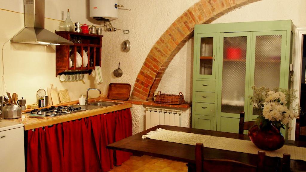 Agriturismo La Terra Valiano Szoba fotó