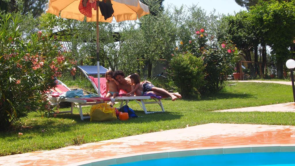 Agriturismo La Terra Valiano Kültér fotó