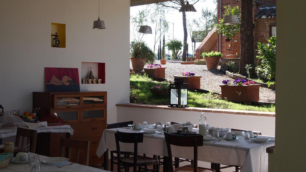 Agriturismo La Terra Valiano Kültér fotó